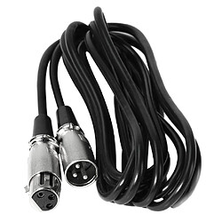 Câble de raccordement XLR Universel Alliage