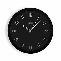 Horloge Murale Versa polypropylène (4,3 x 30 x 30 cm)