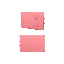 13,3 pouces imperméable et résistant à l'usure Sac d'ordinateur portable Doublure de sac Housse de protection Convient pour Portable Notebooks-Rose