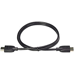 Basics Câble HDMI souple de 0,9 m pas cher