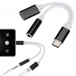 GUPBOO Adaptateur USB-C vers Jack 3.5 pour Mi 11 Lite NE 5G,JL1873