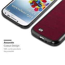 Avis Cadorabo Coque Samsung Galaxy S4 Etui en Rouge