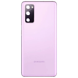 Avizar Cache Batterie Galaxy S20 FE Façade Arrière de Remplacement Violet