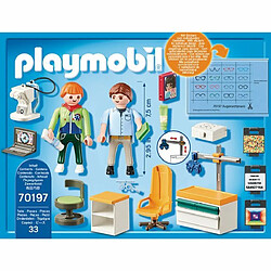 Avis Playmobil® City Life - Cabinet d'ophtalmologie