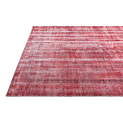 Acheter Vidal Tapis de laine 297x175 rouge Ultra Vintage