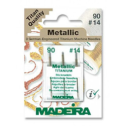 Aiguille Madeira Metallic 90 # 14 Art M 9451