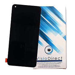 Visiodirect® Ecran complet : vitre tactile + ecran LCD compatible avec Realme 8 4G taille 6.4" RMX3085 + kit outils