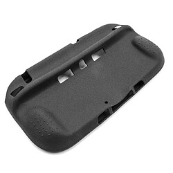 vhbw Couvercle, étui silicone noir pour Nintendo Wii U Gamepad console de jeux, manette