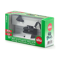 Siku 3095 - Set poids avant et adaptateurs