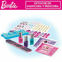 Sets de manucure et de pédicure Barbie Sparkling Coffret