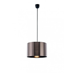 Luminaire Center Suspension Dako Noir 1 ampoule 29cm