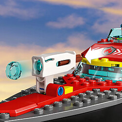 60373 Le bateau de sauvetage des pompiers LEGO® City pas cher