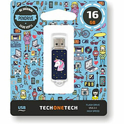 Techone Clé USB Tech One Tech TEC4012-16 16 GB