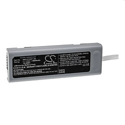 vhbw Batterie compatible avec Mindray Accutor Plus, Accutorr Plus, Accutorr V appareil médical (6800mAh, 11,1V, Li-ion)