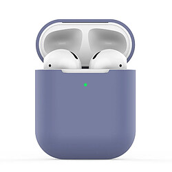 GUPBOO Étui en silicone pour Airpods 1/2nd étui de protection pour écouteurs Apple Airpods 1 Air Pods 2 étui pour écouteurs sans fil avec crochet