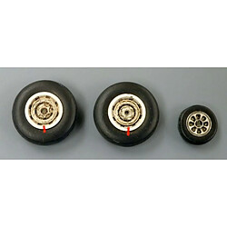 Wheels for P2V Neptune - 1:72e - Plus model