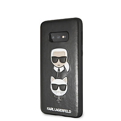 Karl Lagerfeld Coque pour Galaxy S10e -noir