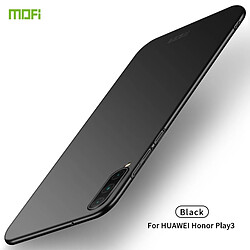 Wewoo Coque Rigide Étui ultra mince pour Huawei Honor Play 3 Frosted PC noir