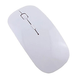 Universal 2,4 GHz Mouse de souris pratiques souris sans fil de souris silencieuse muette ultra mince