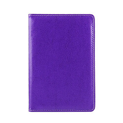 Wewoo Housse Étui Violet pour Samsung Galaxy Tab A 7.0 2016 / T280 et onglet 4 7.0 / T230 Q T2558, Colorfly G708, Asus ZenPad 7.0 Z370CG, Huawei MediaPad T1 7.0 / T1-701u 7 pouces comprimés en cuir Crazy Horse Texture 360 degrés Rotation de protection Shell ave