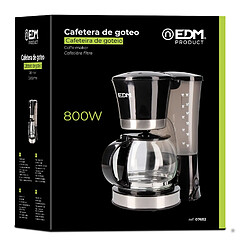 Avis Cafetière Filtre Électrique EDM 12 tasses 800W