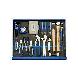 Avis Irimo - Servante d'atelier 6 tiroirs avec 177 outils, 823 x 501 x 678 mm - 9066K6FF101