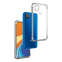 Coque Hybride Transparente (Bumper + Dos) pour Xiaomi Redmi 9C / 10A