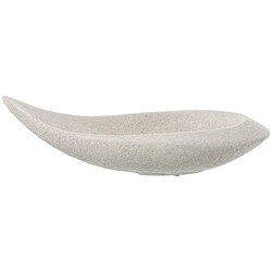 Centre de Table Alexandra House Living Blanc Céramique 11 x 44 x 27 cm