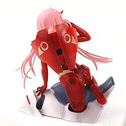 Acheter Universal 15 cm Cher chiffre zéro deux codes 002 lapin fille anime pvc image d'action est un modèle jouet collectible | Action chiffre(Coloré)