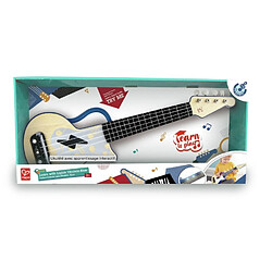 Hape Learn with lights Ukulele bleu