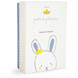 Avis Doudou et Compagnie Lapin matelot doudou avec attache tetine