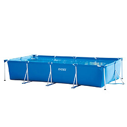 Intex Piscine Rectangular Frame 450x220x84 cm 28273NP