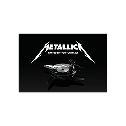 Pro-Ject Metallica Limited Edition - Platine Vinyle