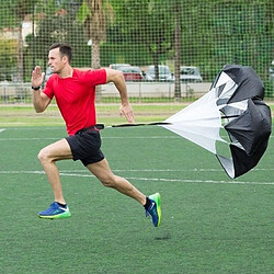 Totalcadeau Parachute d'entraînement pour sportif