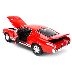 Acheter Universal 1: 18 Voiture de sport Simulation statique Moulée sous pression Modèle de collection Voiture Jouet | Moulée sous pression(Rouge)