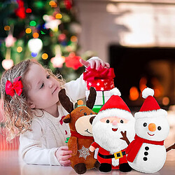 Universal 3 pcs Noël en peluche pas cher