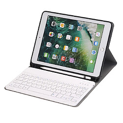 Wewoo A102B pour iPad 10.2 pouces 2019 ultra-mince étui en cuir Bluetooth détachable avec fonction Stand & Pen Slot Or pas cher