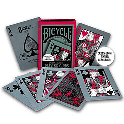 Avis Bicycle Cards Bicycle ""TRAGIC ROYALTY"" - Jeu de 54 cartes toilées plastifiées - format poker - 2 index standards