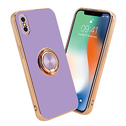 Cadorabo Coque iPhone XS MAX Etui en Lilas