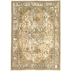 Acheter Vidal Tapis de laine 287x205 beige Vintage Royal