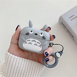 GUPBOO Airpods Coque Housse Étui Protecteur Compatible pour AirPods 3-Silicone chinchilla mignon japonais