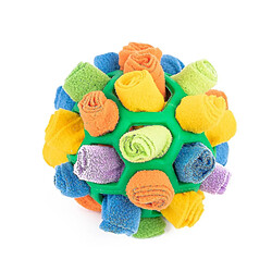 2023 Nouveau 100% bulle en caoutchouc balle chien jouet interactif chien puzzle jouets Pet Snuffle Ball Toy Natural Foraging Skill 39% de réduction