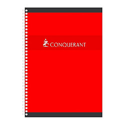 Super Conquerant Cahier spirale Conquérant Sept A4 21 x 29,7 cm petits carreaux 180 pages