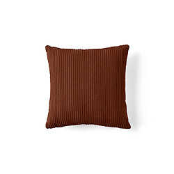 Lisa Design Selma - coussin - en velours côtelé - 50x50 cm