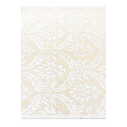 Vidal Tapis de laine 188x117 beige Darya pas cher