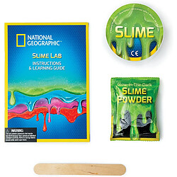 National Geographic Us Ensemble National Geographic - Masse incandescente slime (Laboratoire de slime phosphorescent)