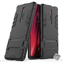 Htdmobiles Coque rigide anti choc pour Xiaomi Mi 9T + verre trempe - NOIR