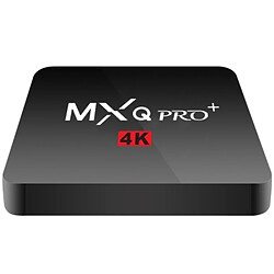 MXQ PRO+ S905W TV Box 2 Go RAM 16 Go ROM