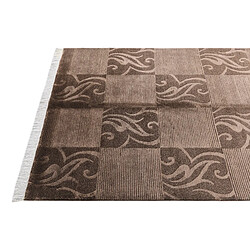 Acheter Vidal Tapis de laine 183x122 brun Darya