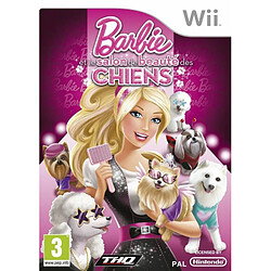 THQ BARBIE ET LE SALON DE BEAUTE DES CHIENS WII